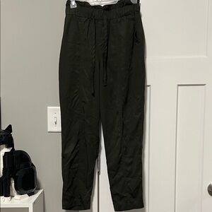 a new day Women’s Dark Green Joggers